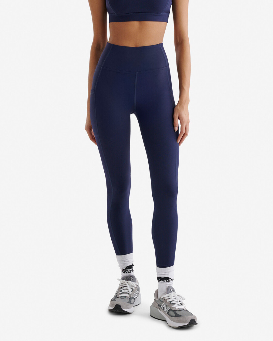leggings mit stretch-tasche