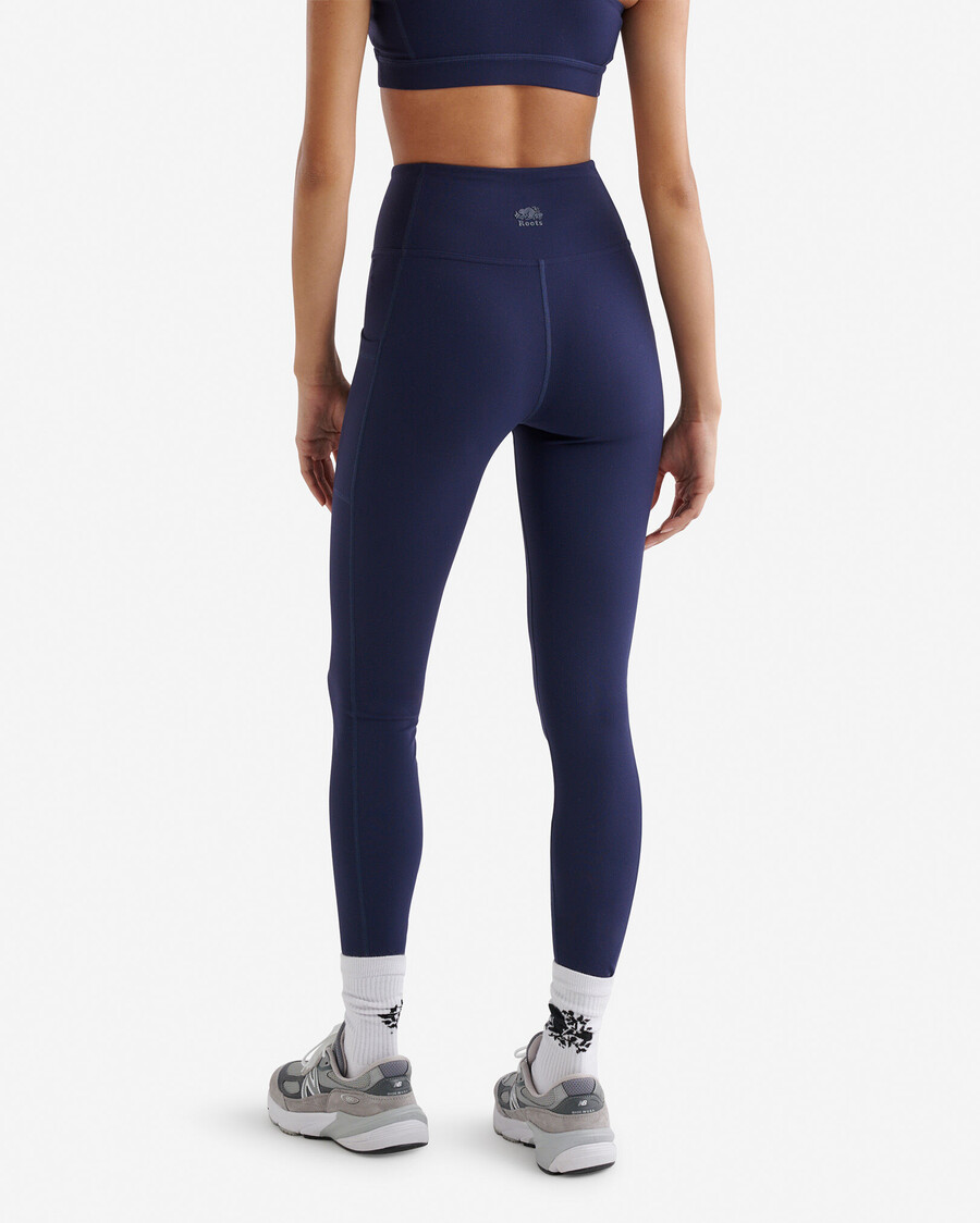 leggings mit stretch-tasche