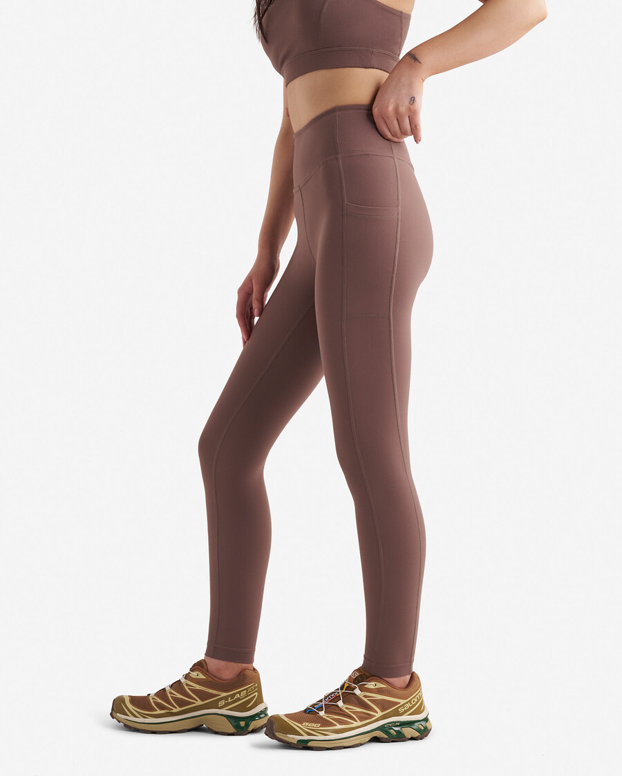 leggings mit stretch-tasche
