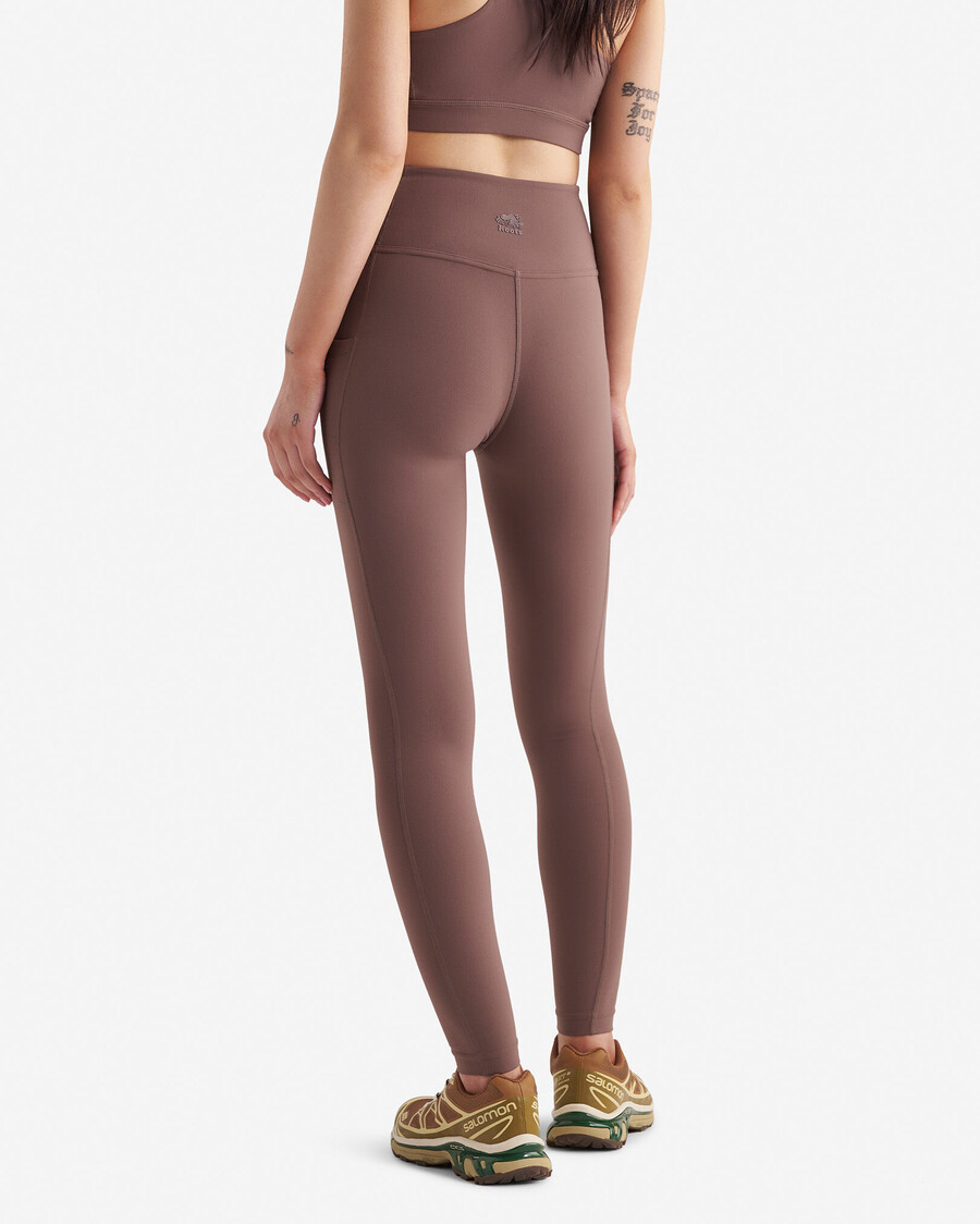 leggings mit stretch-tasche