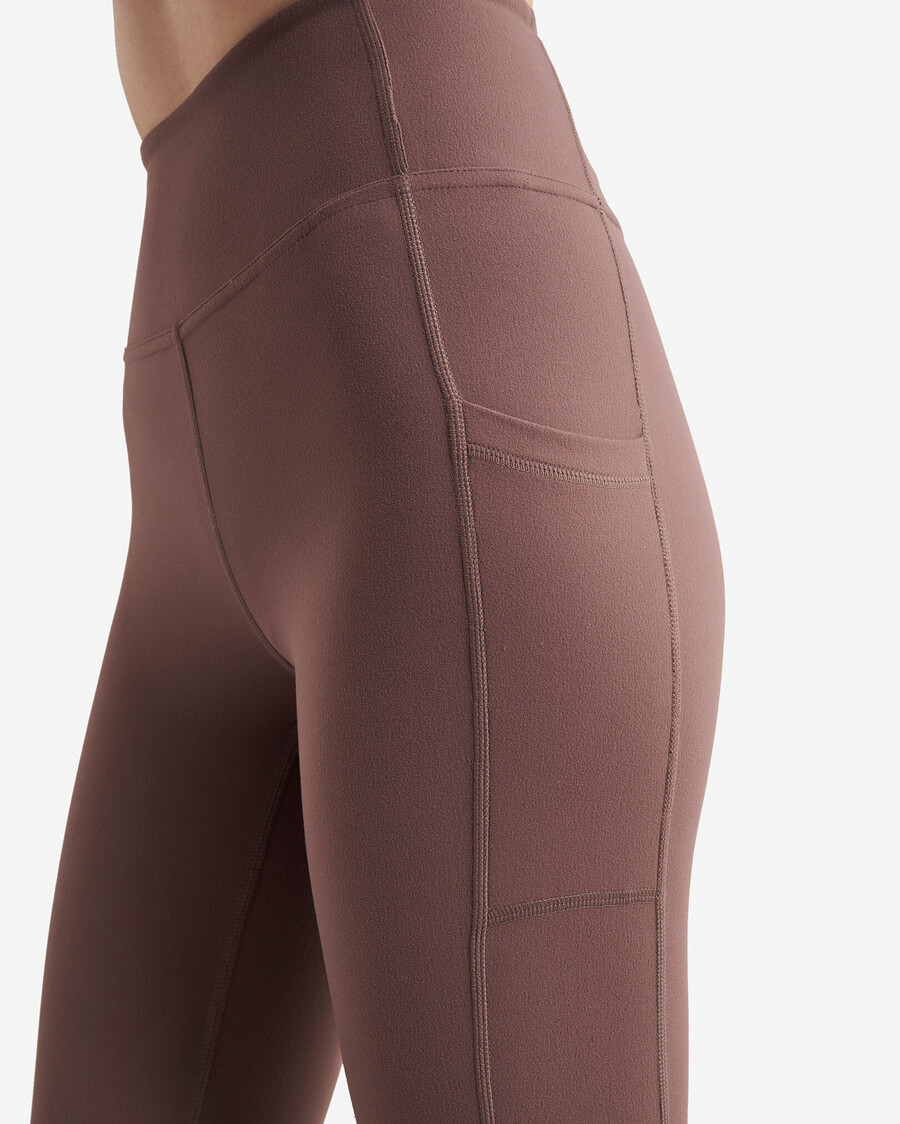 leggings mit stretch-tasche