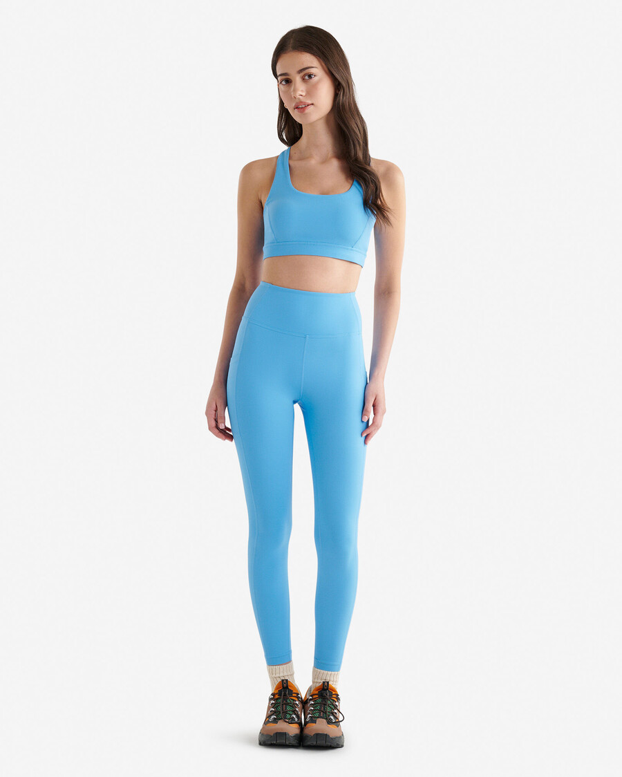 leggings mit stretch-tasche