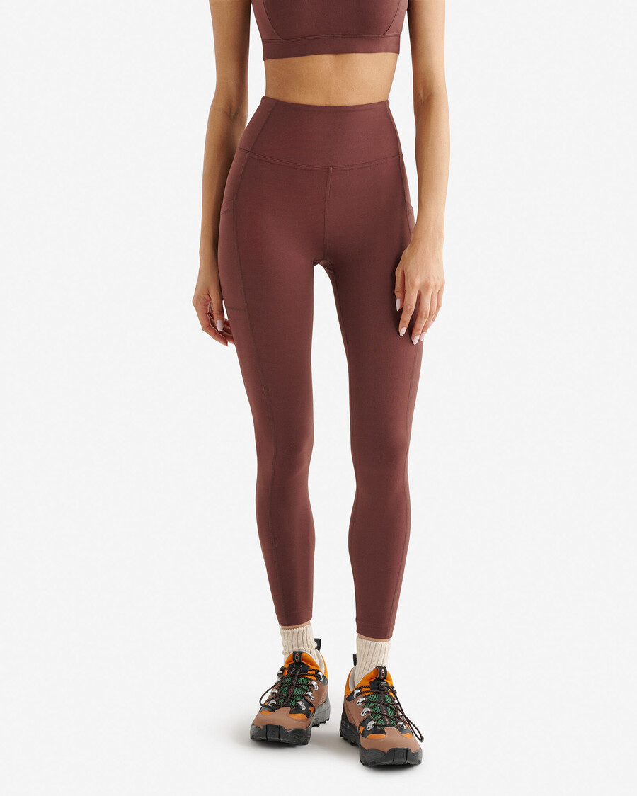 leggings mit stretch-tasche