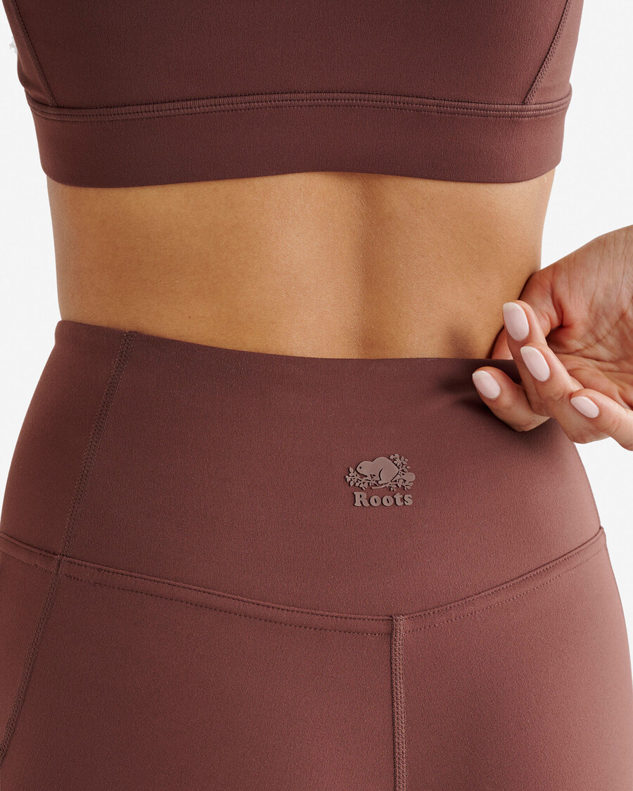 leggings mit stretch-tasche