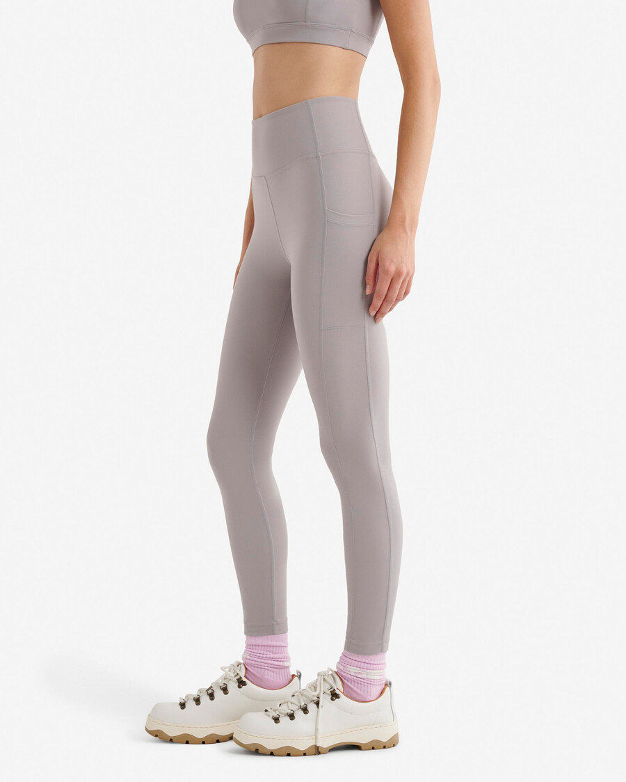 leggings mit stretch-tasche