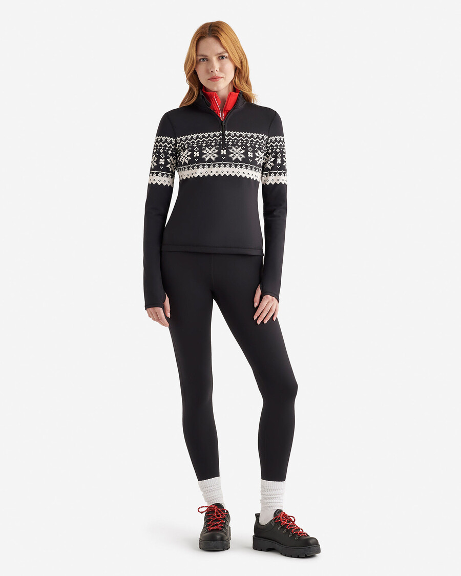 leggings mit warmen taschen