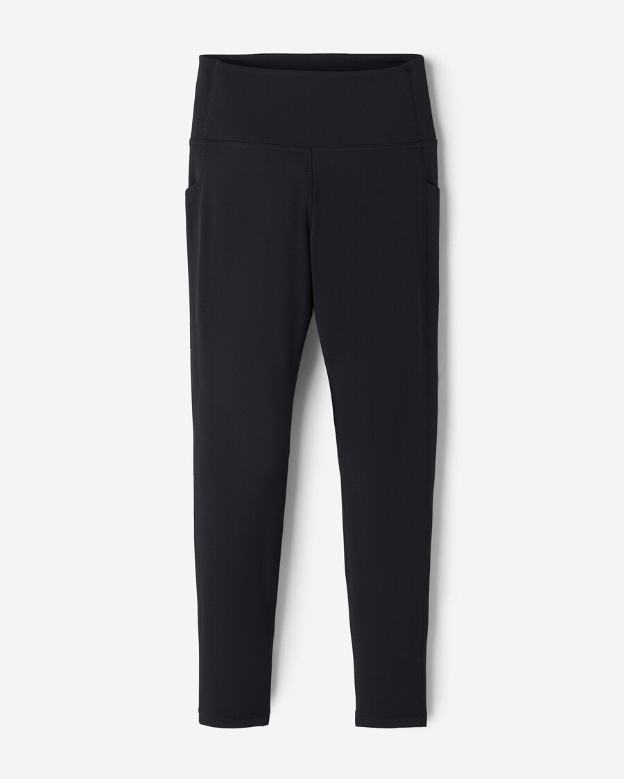 leggings mit warmen taschen