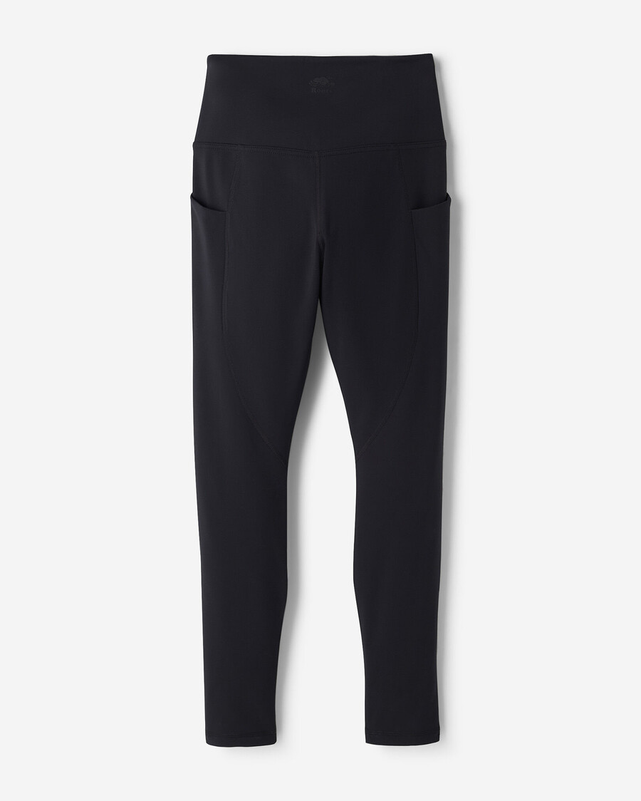leggings mit warmen taschen