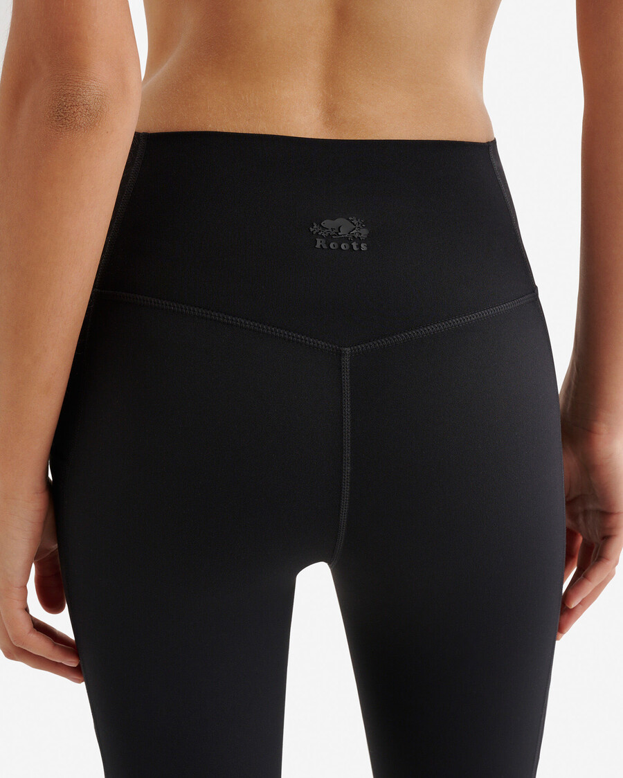 leggings mit stretch-tasche