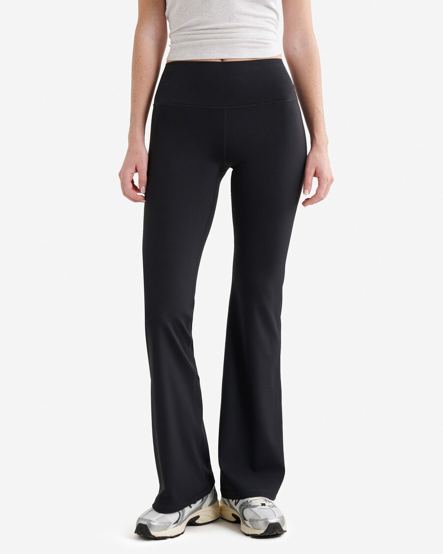 restore stretch flare leggings
