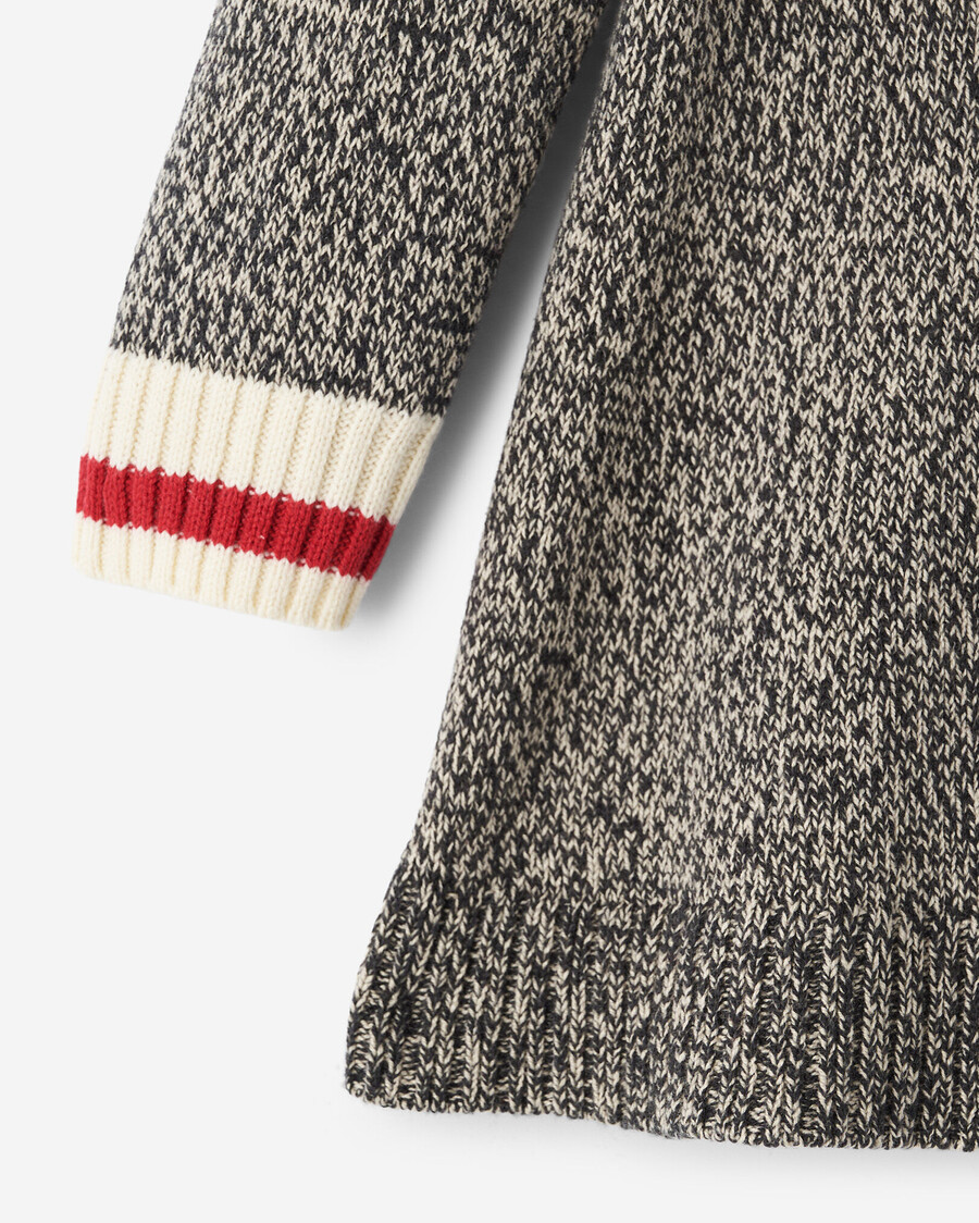 baby cabin fair isle strickkleid