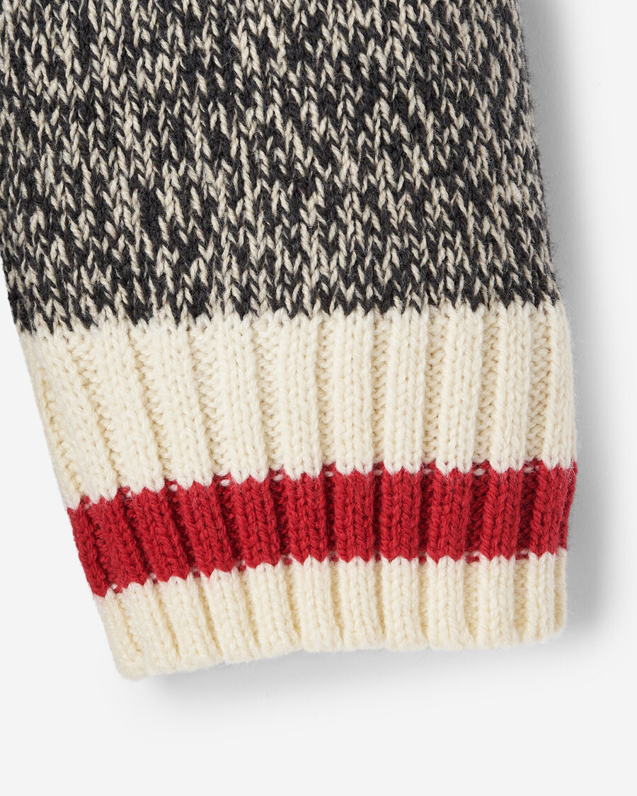 baby cabin fair isle strickkleid