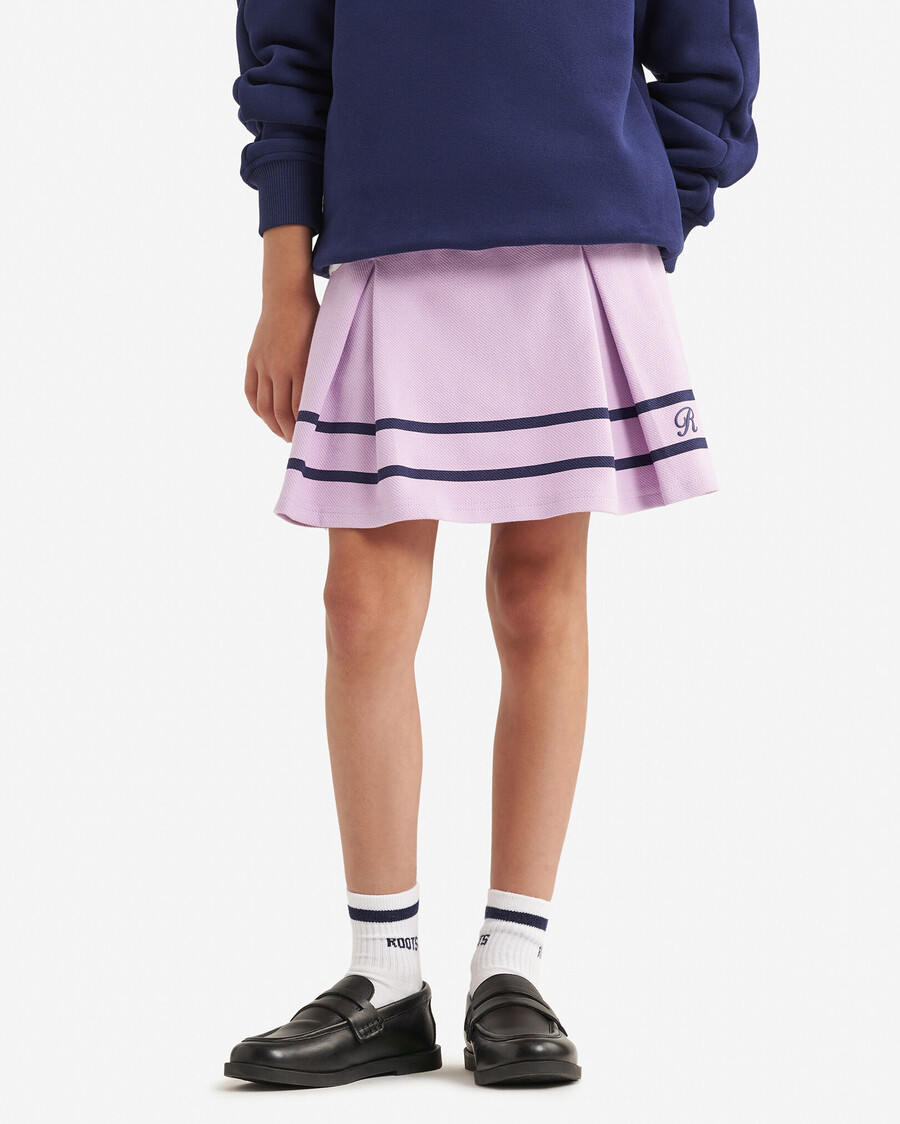girls roots signature skort