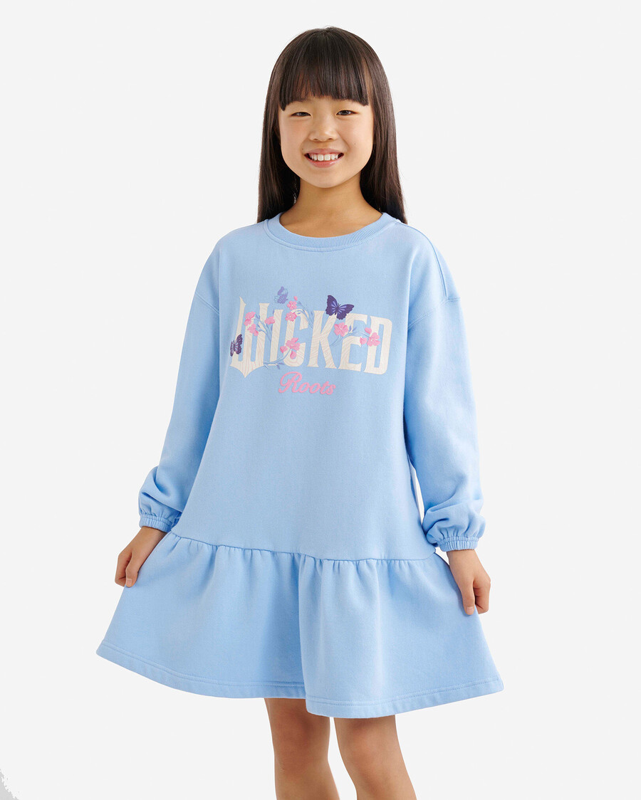 mädchenkleid von roots x wicked