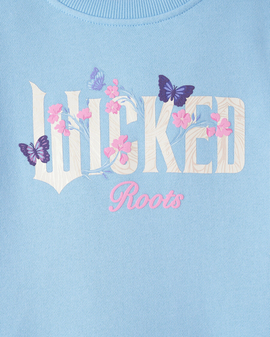 roots x wicked kleid für kleinkinder