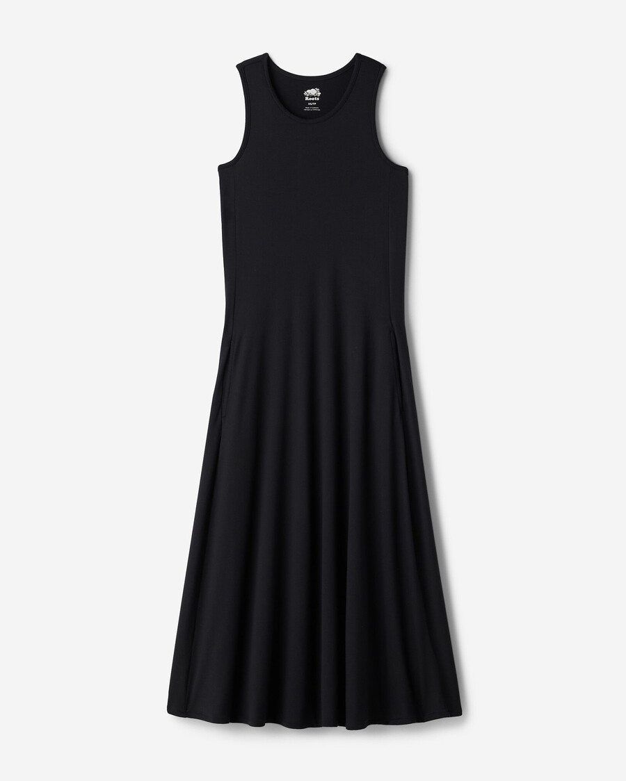 tank-midikleid von renew