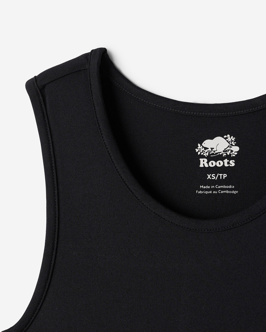 tank-midikleid von renew