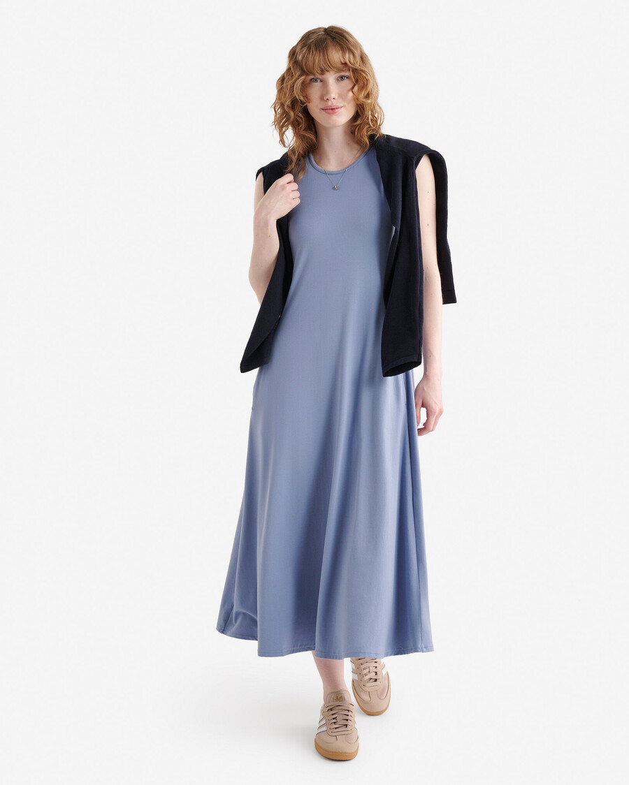 renew strick-tank-midikleid