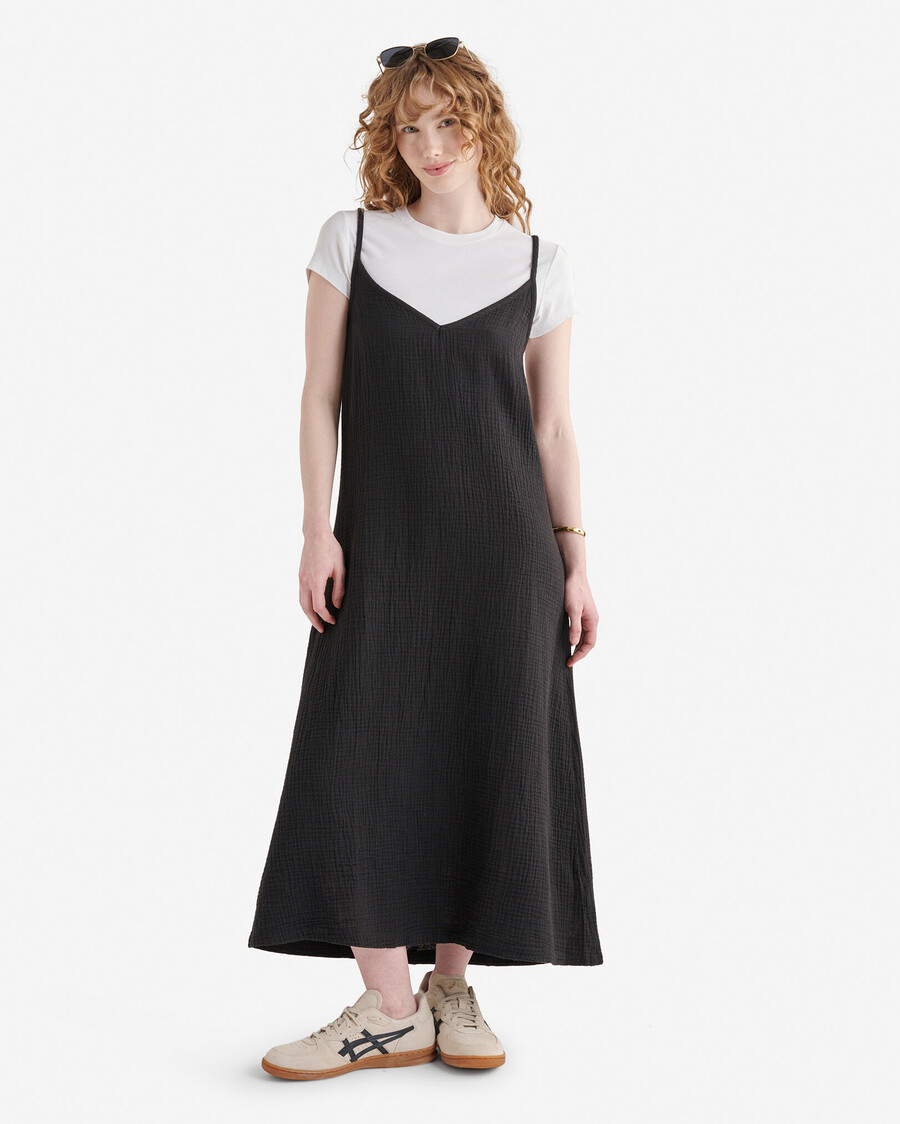 isla baumwollgaze unterkleid