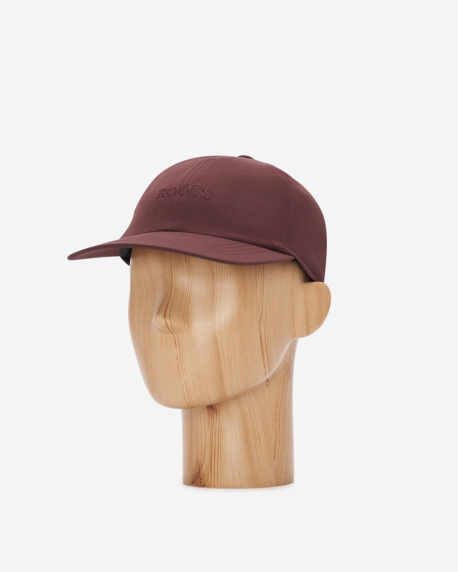 roots nylon-baseballkappe