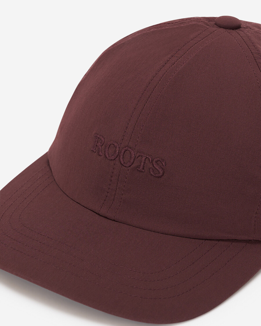 roots nylon-baseballkappe