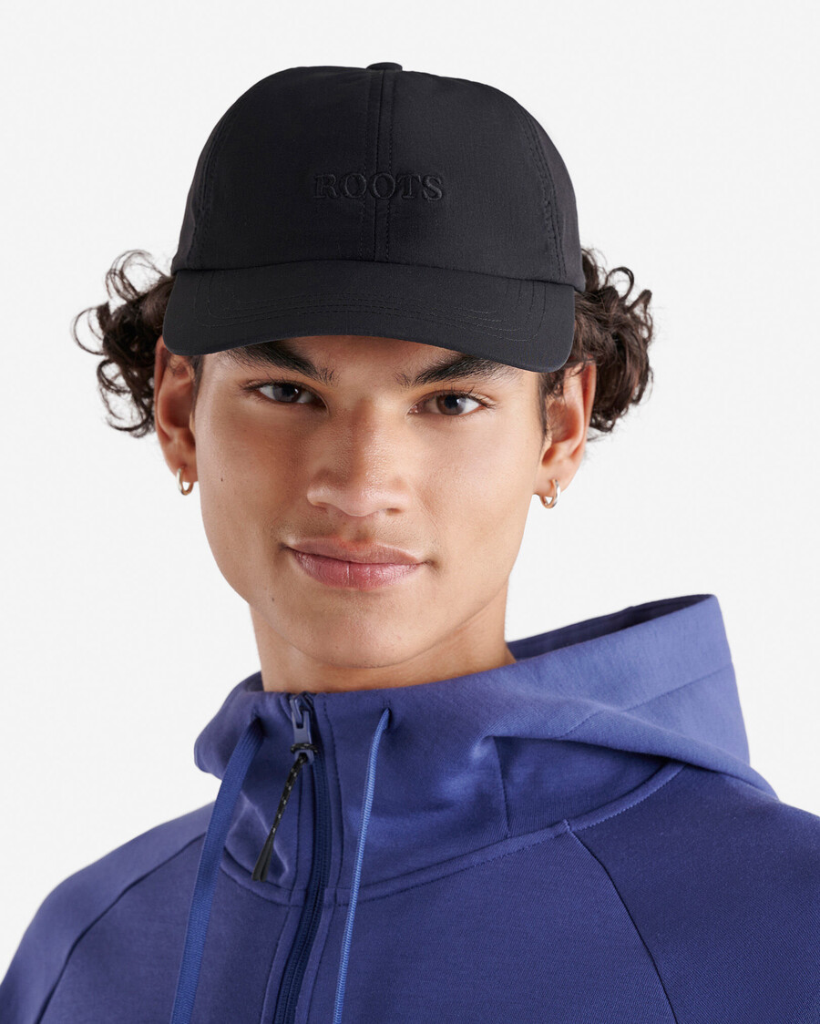 roots nylon-baseballkappe