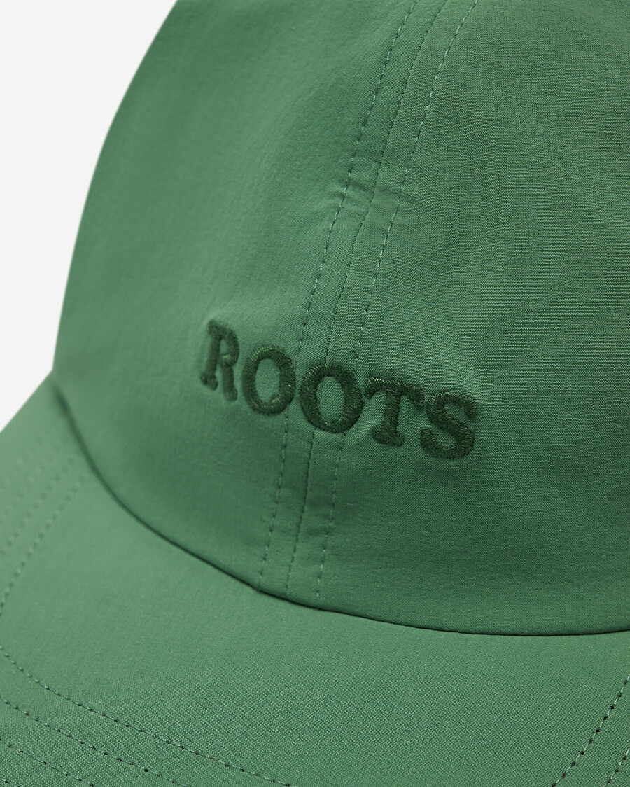 roots nylon-baseballkappe