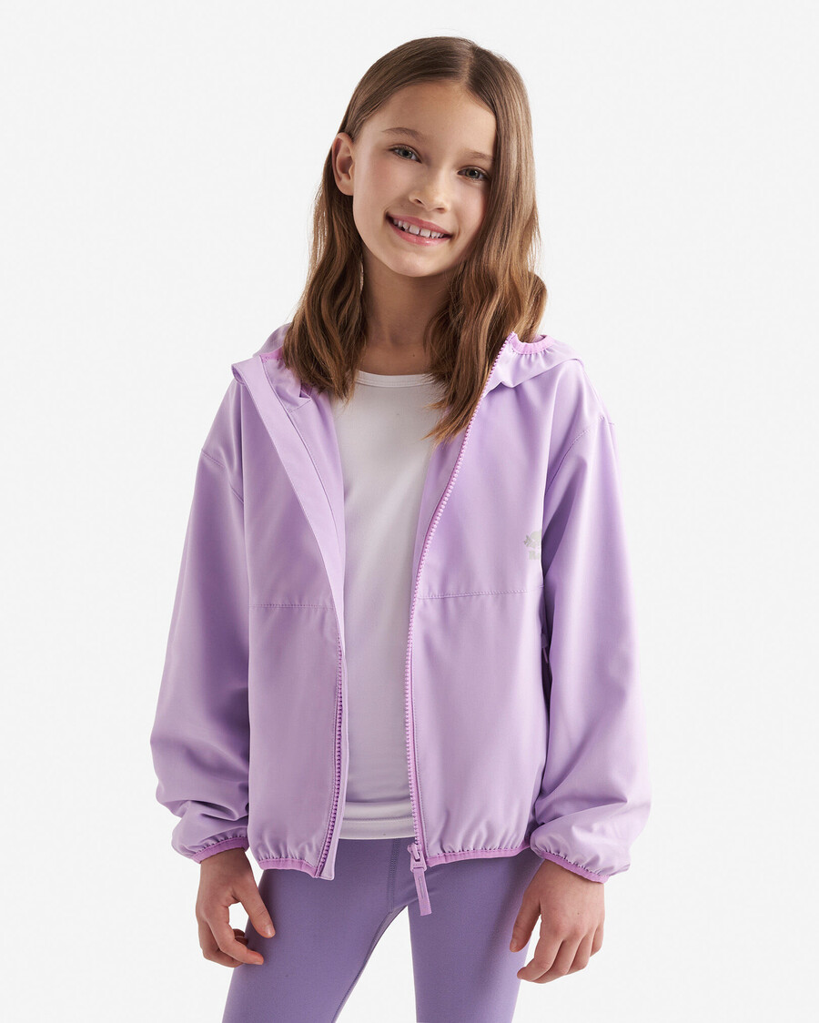 übergangs-windjacke für kinder
