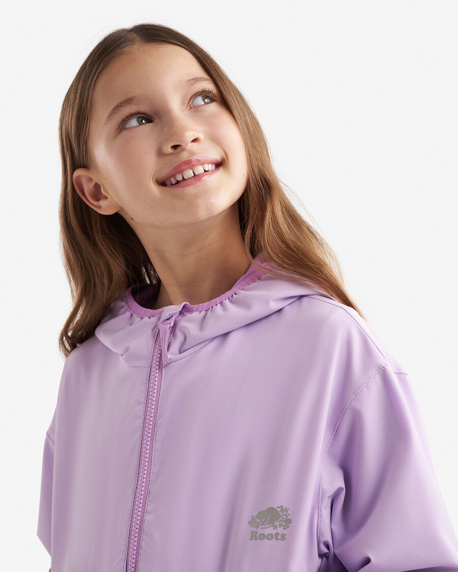 übergangs-windjacke für kinder