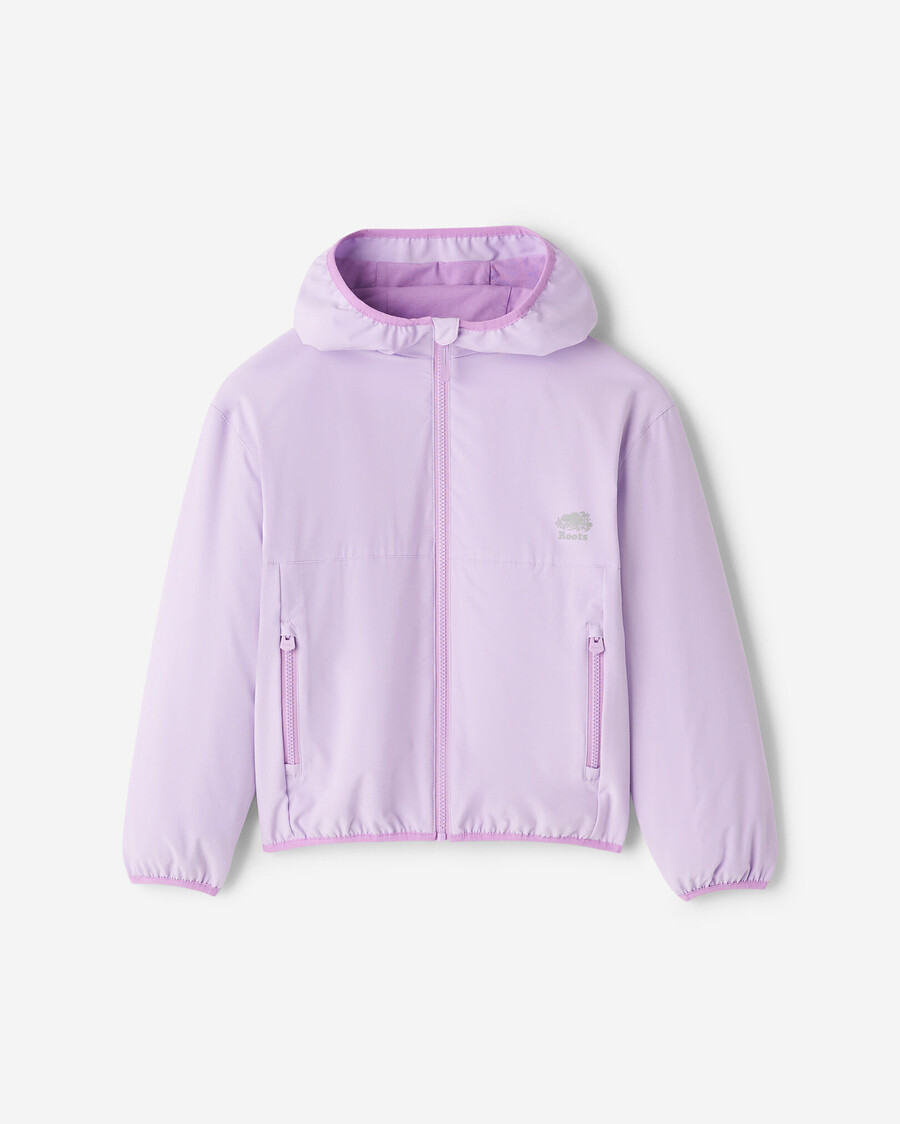 übergangs-windjacke für kinder