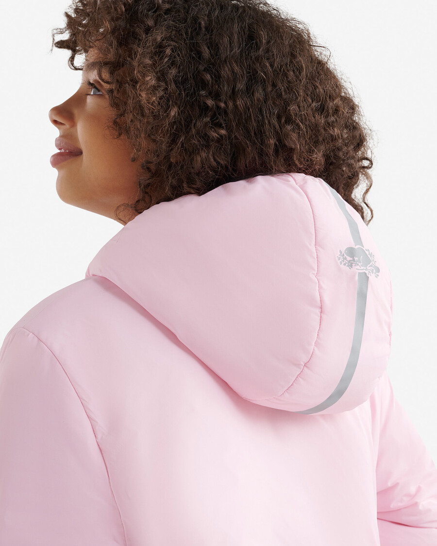 wendbare kinder-fleecejacke aus lammfell