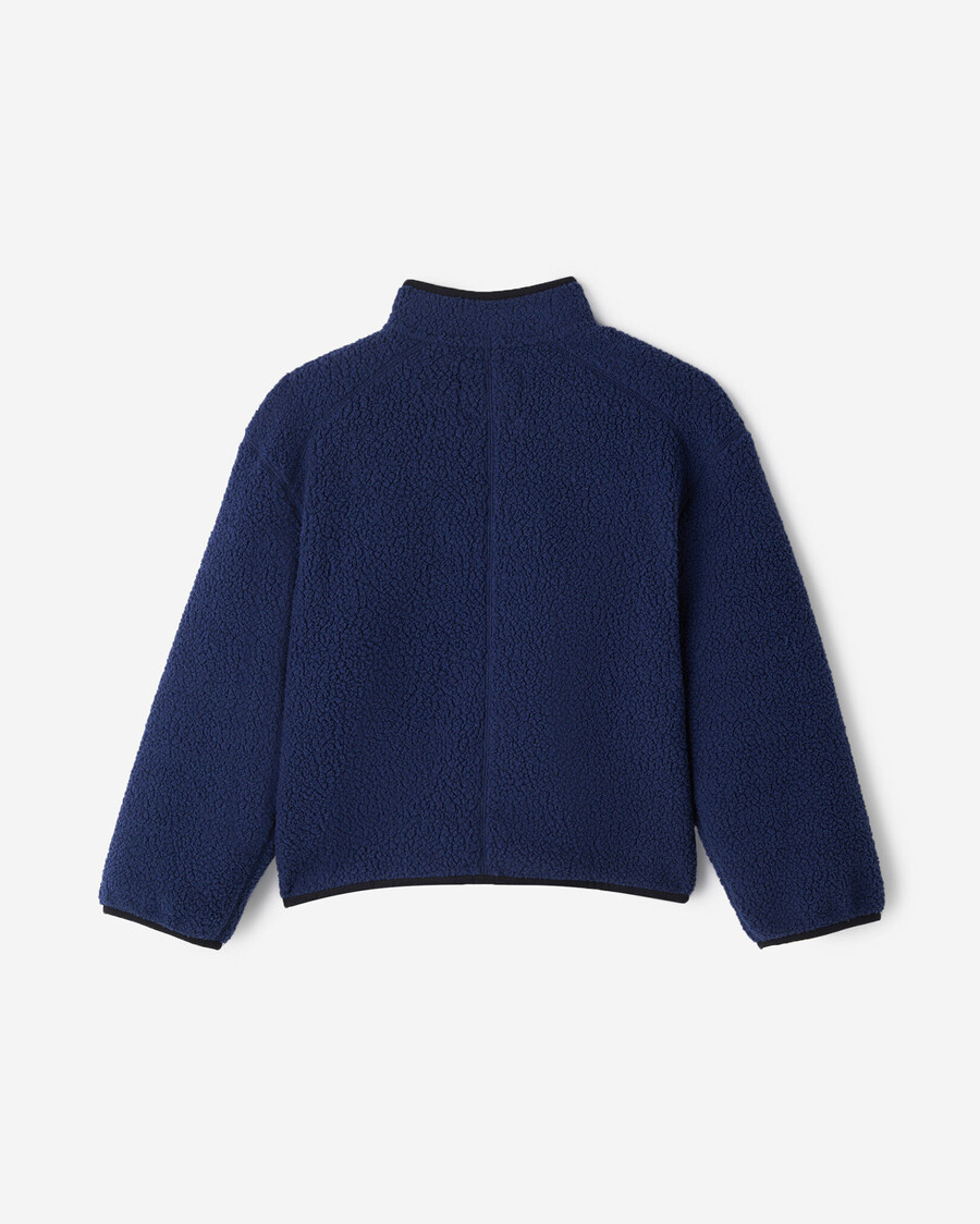 alta kinder-fleecejacke aus shearling