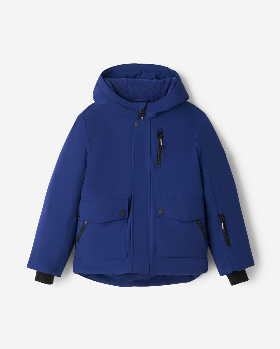 kids roots tech parka