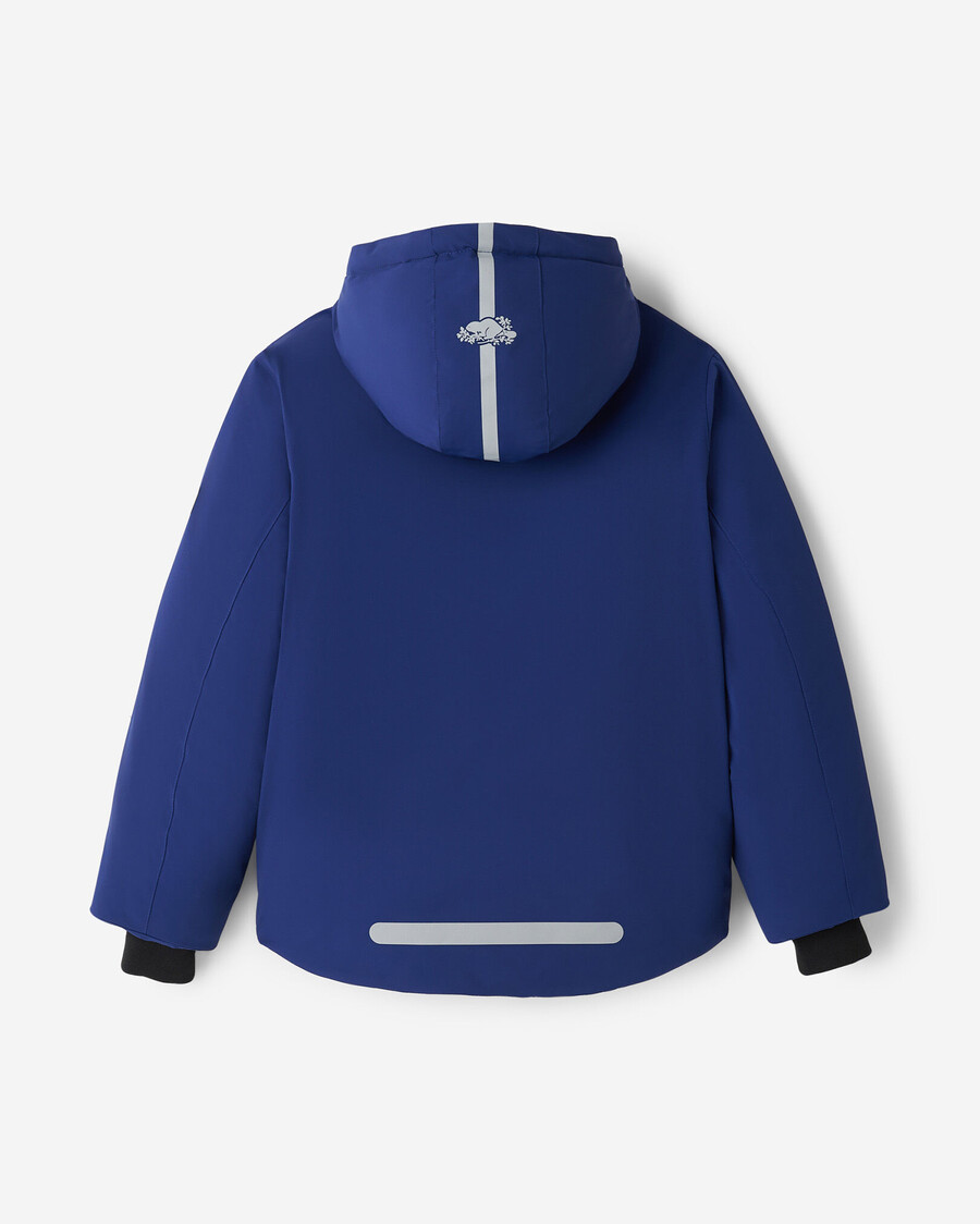 kids roots tech parka