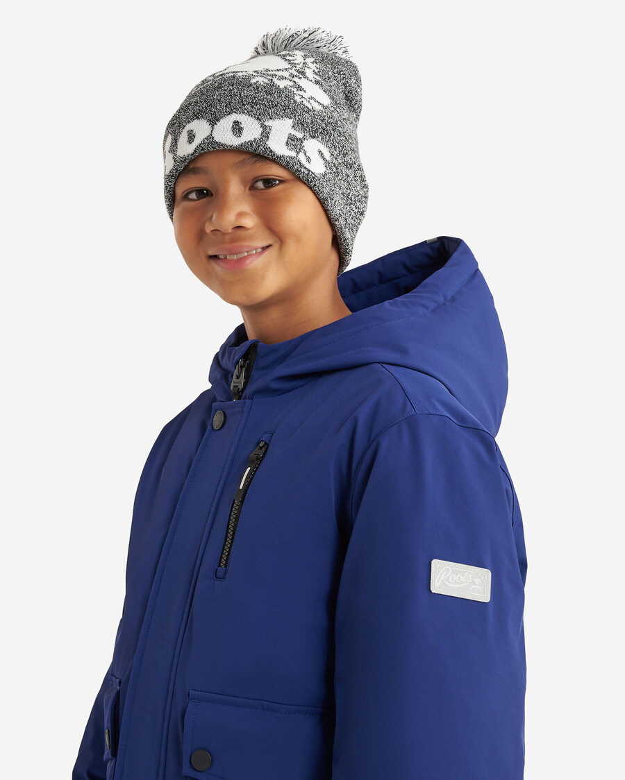 kids roots tech parka