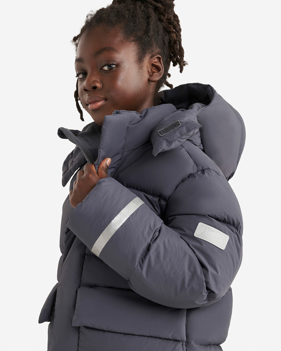 roots daunenjacke für kinder