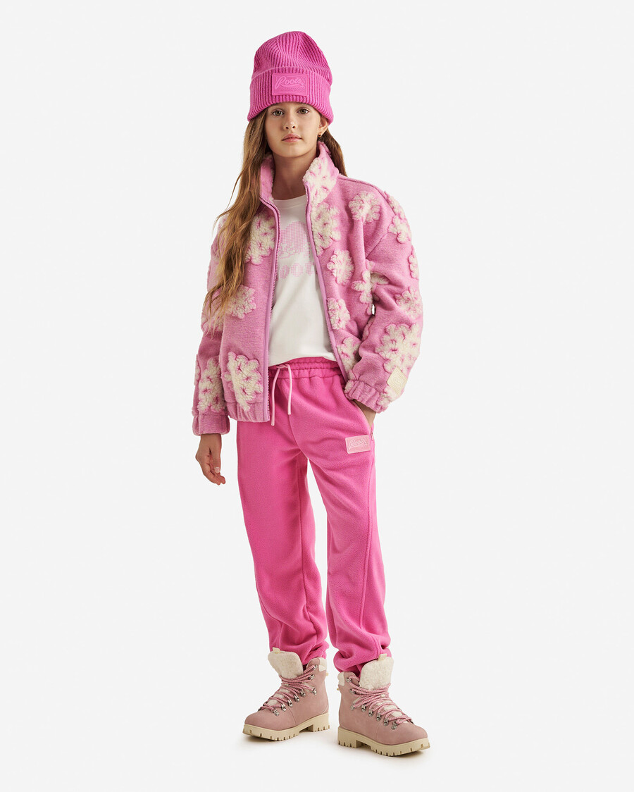 creekside kinder-fleecejacke aus shearling