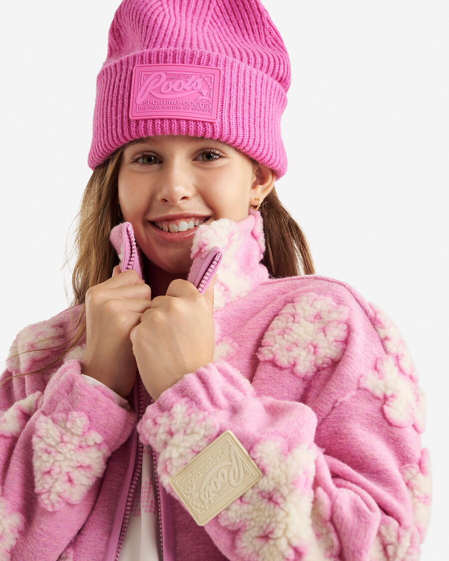 creekside kinder-fleecejacke aus shearling