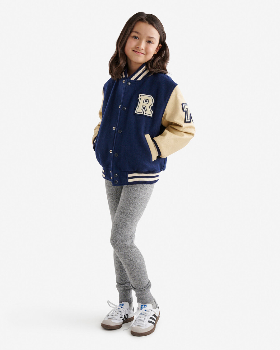 vintage-collegejacke für kinder 2.0