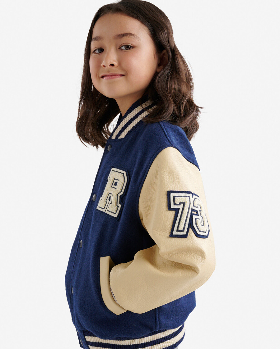 vintage-collegejacke für kinder 2.0