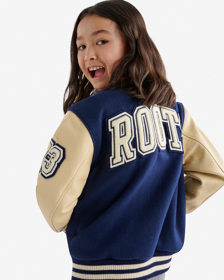 vintage-collegejacke für kinder 2.0
