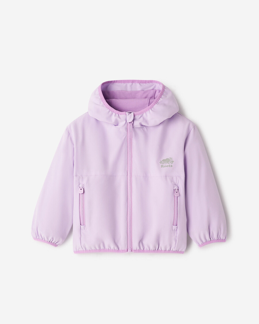 übergangs-windjacke für kleinkinder