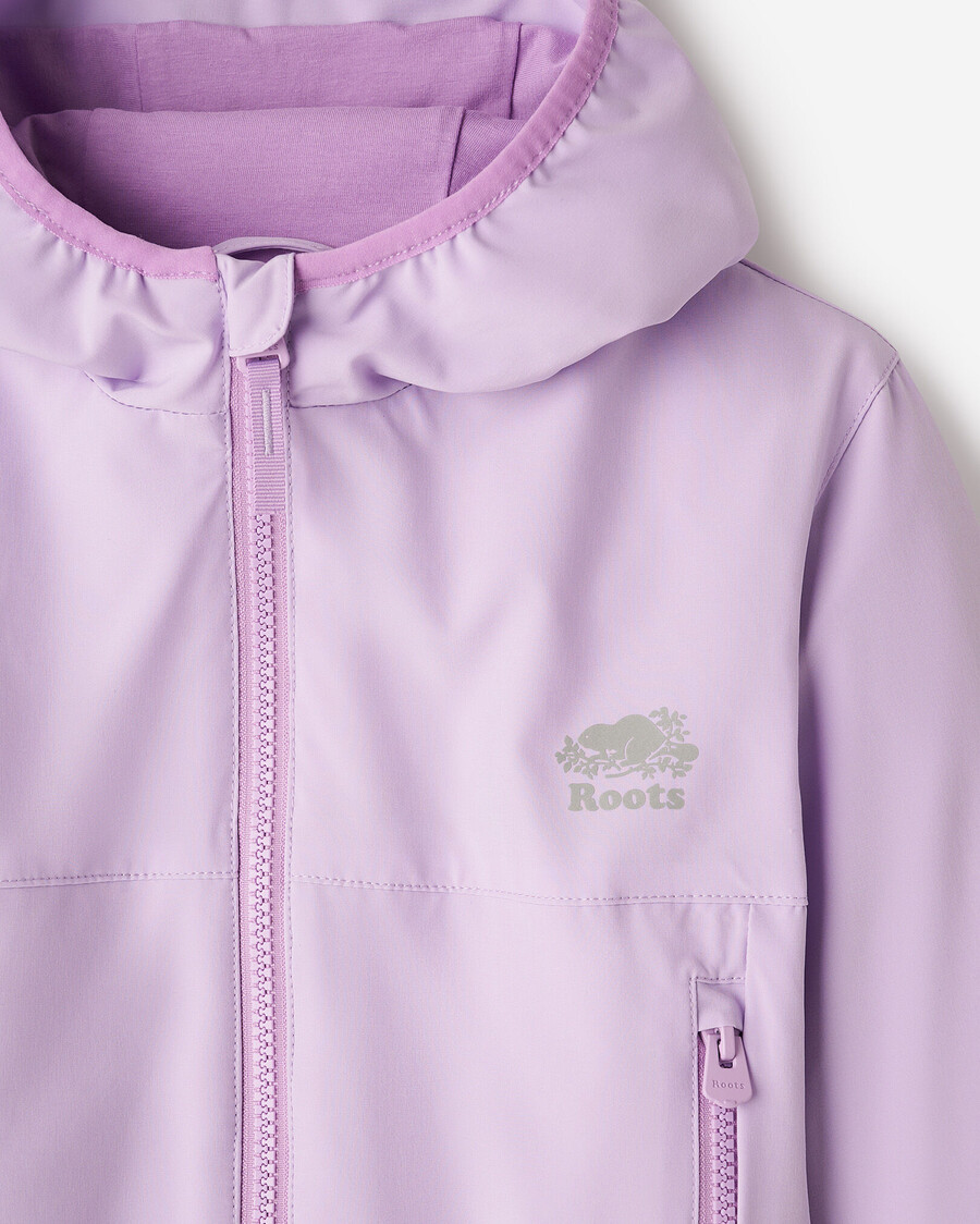 übergangs-windjacke für kleinkinder