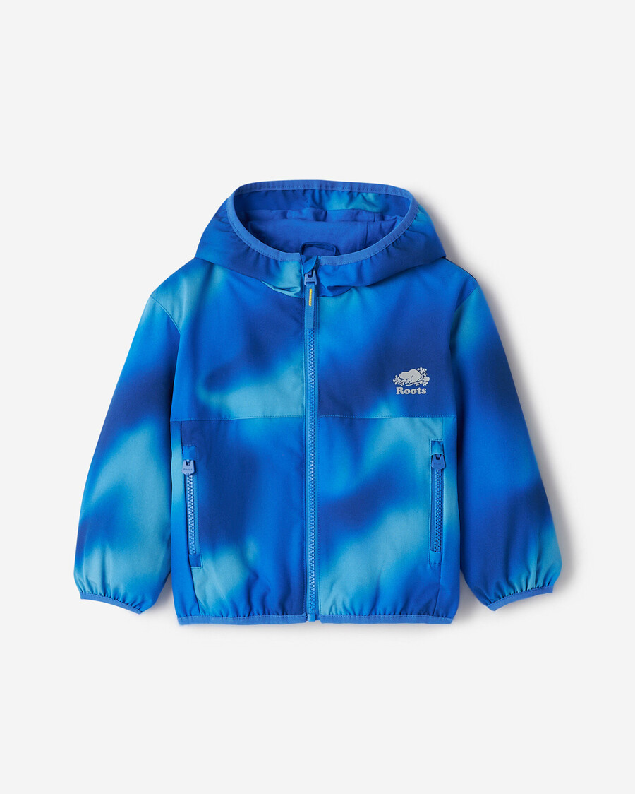 übergangs-windjacke für kleinkinder