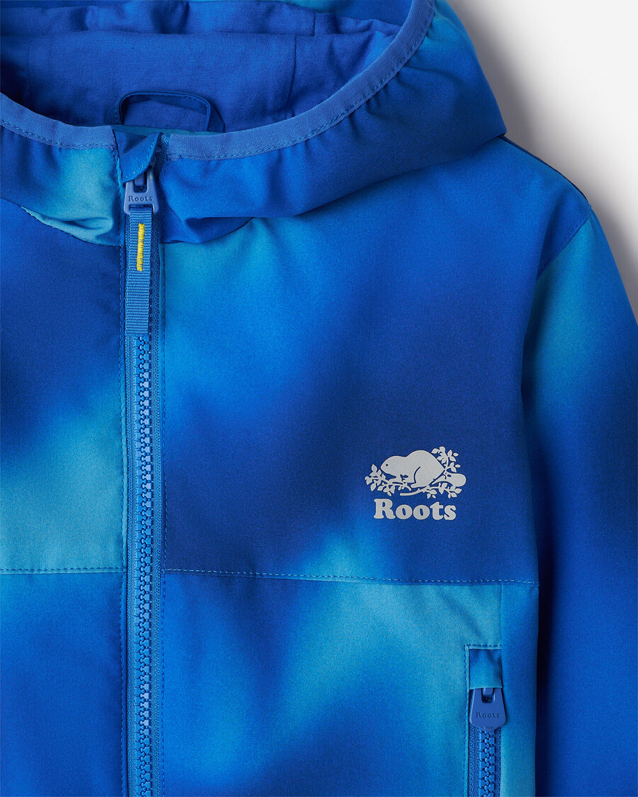 übergangs-windjacke für kleinkinder
