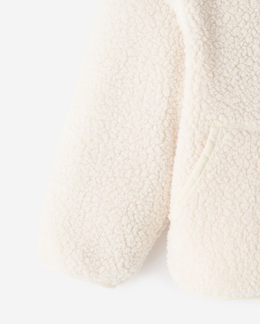 alta shearling fleecejacke für kleinkinder