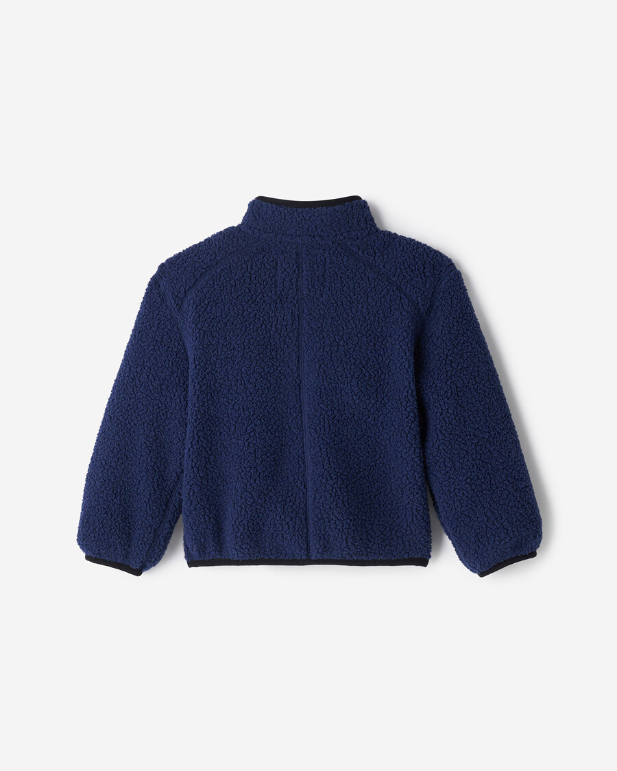 alta shearling fleecejacke für kleinkinder
