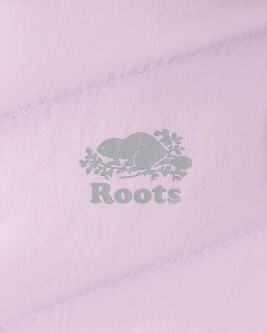 kleinkind-daunenjacke von roots