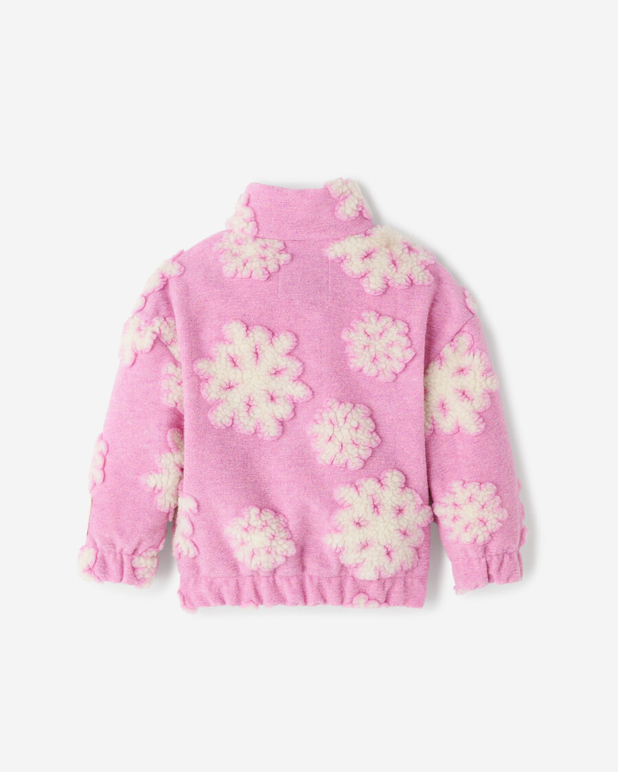 creekside shearling-fleecejacke für kleinkinder