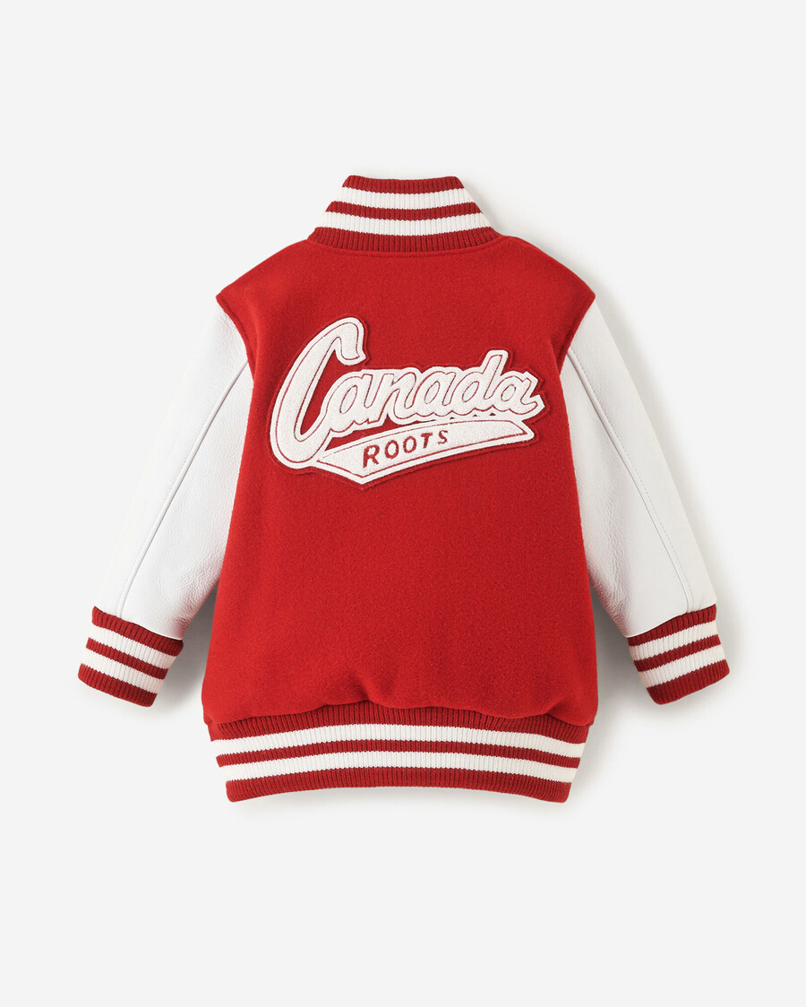 kleinkind-collegejacke kanada 2.0